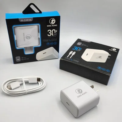 CARGADOR KING KONG 30W