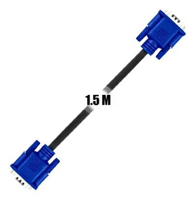 CABLE VGA A VGA  AZUL