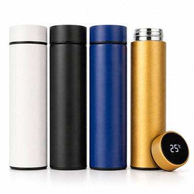 BOTELLA TÉRMICA SMART C/DISPLAY LED