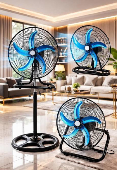 VENTILADOR NUVOH 18” NUVOH — 3 EN 1