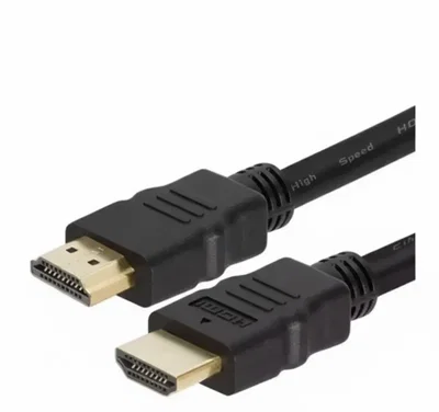 Cable HDMI 1m para TV, PC, Consolas, Conector Macho Full HD
