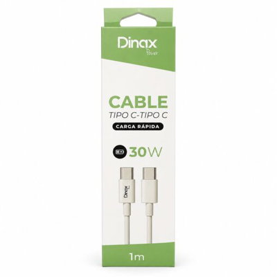 CABLE DE DATOS TIPO C A TIPO C 1M 30W