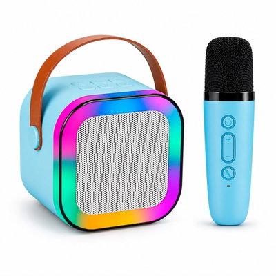 PARLANTE BLUETOOTH 1 MICROFONOS K12/K18
