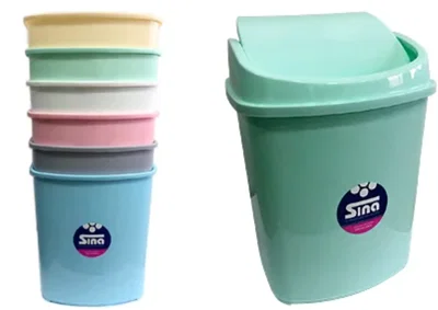 RESIDUO CUADRADO 8 LTS. VAIVEN COLORES PASTEL