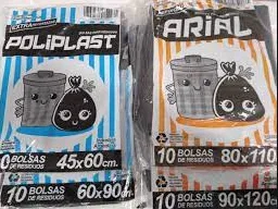 BOLSA ARIAL 80X110X10 UN. REFORZADAS