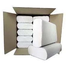CANIPEL TOALLA INTERCALADA BLANCA PURA X CAJA