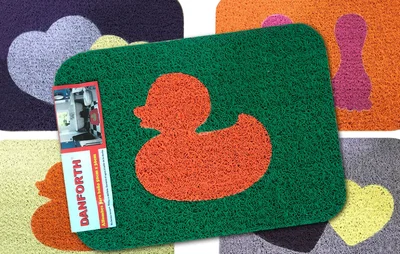 ALFOMBRA BAÑO RULITO C/ DIBUJO 50X36 APR