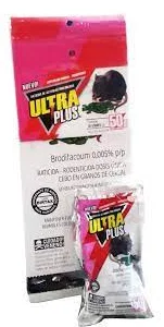 CEBO RATICIDA GRANULADO 50 FR. ULTRA PLUS