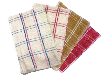REPASADOR TOALLA SUPER CUADROS 42X60 APROX.
