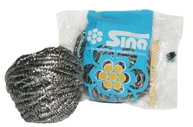 PLATEADA ACERO SINA® LARGE 30 G. APROX.