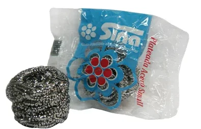 PLATEADA ACERO SINA® SMALL 10 G. APROX.