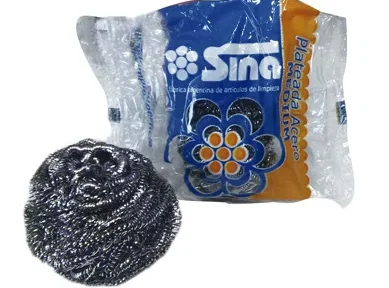 PLATEADA ACERO SINA® MEDIUM 15 G. APROX.