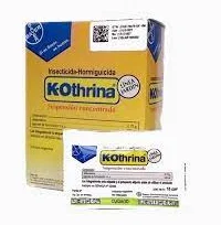 K-OTHRINA INSECTICIDA X 15 CC.