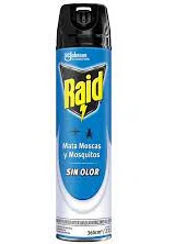 RAID  MOSCA Y MOSQUITOS SIN OLOR 360 C.C.