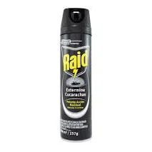 RAID CUCARACHAS 360 C.C. (NEGRO)