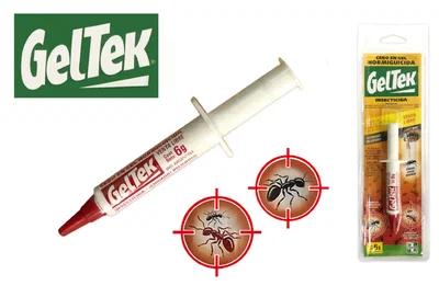 GELTEK JERINGA HORMIGA 6 GR