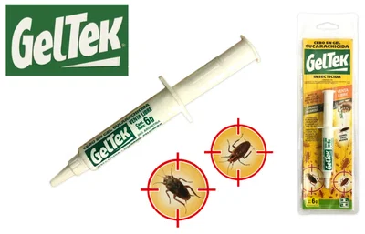 GELTEK JERINGA GEL CUCARACHAS 6 GR