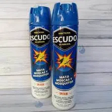 ESCUDO MATA MOSCAS Y MSOQUITOS SIN OLOR 360 C.C.
