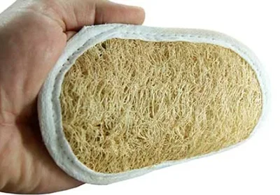 ESPONJA VEGETAL MASAJEADORA X UNIDAD