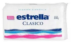 ALGODON CLASICO X 140 GR. ESTRELLA