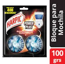 HARPIC PASTILLA MOCHILA 2 X 50 GR.