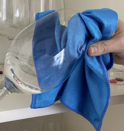 PAÑO MICROFIBRA VIDRIOS Y ESPEJOS LAFFITTE