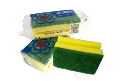 ESPONJA SALVAUÑAS VERDE EXTRA GRANDE