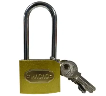 CANDADO REFORZADO 63 MM LARGO 3 LLAVES