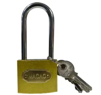 CANDADO REFORZADO 38 MM LARGO 3 LLAVES