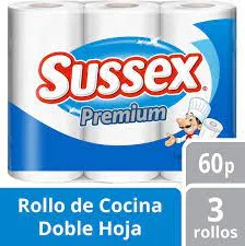 SUSSEX COCINA 3 X 60 PAÑOS