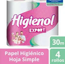 HIGIENOL EXPORT SH 4 X 30 MTS.
