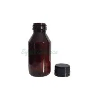 BOTELLA PET AMBAR 100 CC