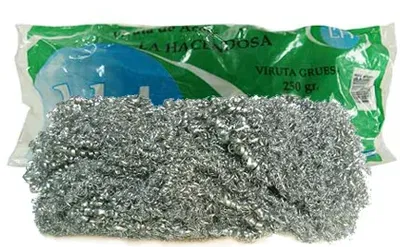 VIRUTA ACERO GRUESA 250 G APROX