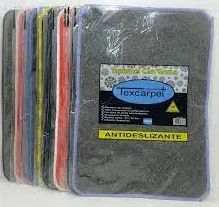 ALFOMBRA TAPIZMEL 35 X 50 CM BASE GOMA