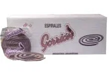 ESPIRALES LAVANDA X 4 UJNIDADES GORRION