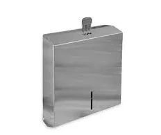DISPENSER TOALLA INTERCALADA ACERO INOXIDABLE