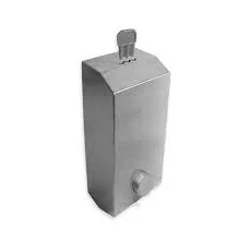 DISPENSER JABON LIQUIDO ACERO INOXIDABLE