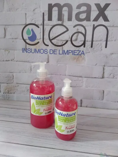 JABON ANTIBAC. FRUTAL X 250 C.C. BIONATURE