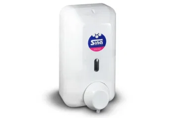 DISPENSER JABON LIQUIDO 1 LT. TECLA REDONDA