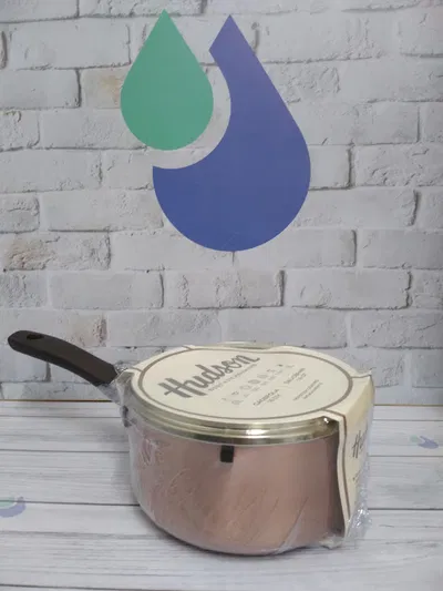 CACEROLA 18 CM LINEA COBRE HUDSON