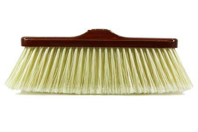 AMBAR ESCOBILLON LAQUEADO 8.5 CM BASE PLASTICA