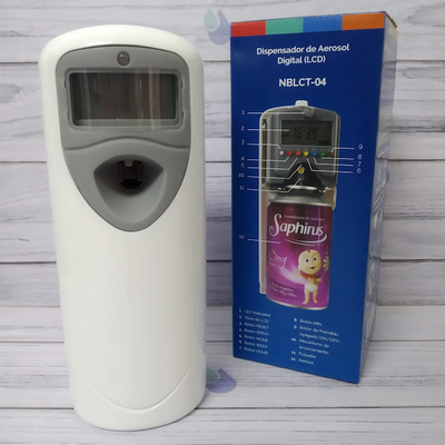 APARATO DIGITAL LCD SAPHIRUS