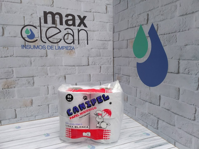 CANIPEL HIGIENICO 4X80 MTS. BLANCO