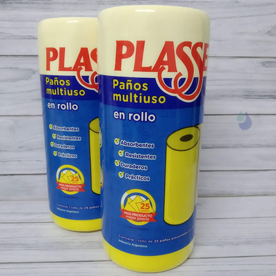 PAÑO MULTIUSO EN ROLLO PLASSER