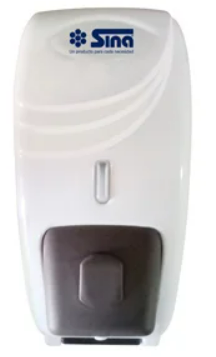 DISPENSER ALCOHOL GEL 1L TECLA GRIS