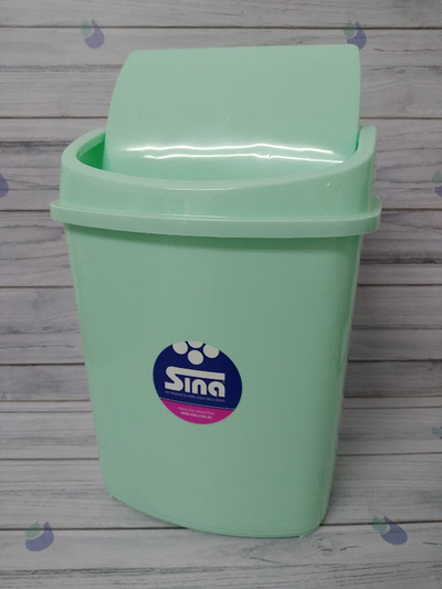 RESIDUO CUADRADO 8 LTS. VAIVEN COLORES PASTEL