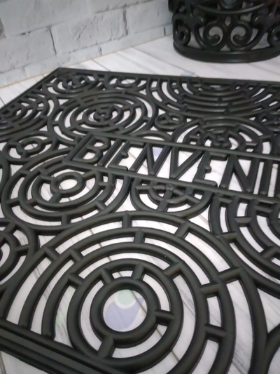 ALFOMBRA PVC NEFRO CUADRADA Y SEMICIRCULAR