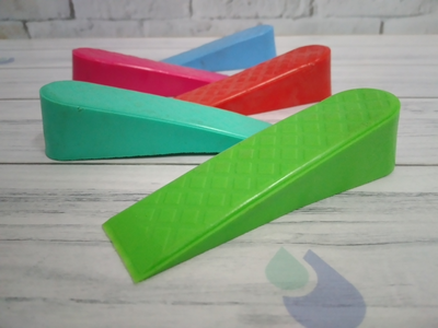 TRABA PUERTA SILICONADO COLORES VARIOS