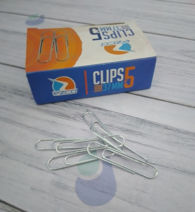 CAJA CLIPS N5 X 100 UNI EZCO