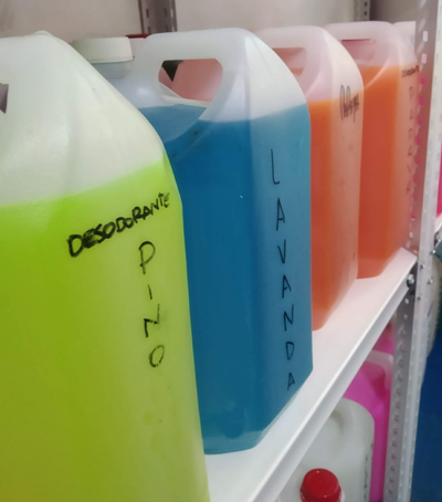 DESODORANTE DE PISO VAR-FRAG LISTO X LT